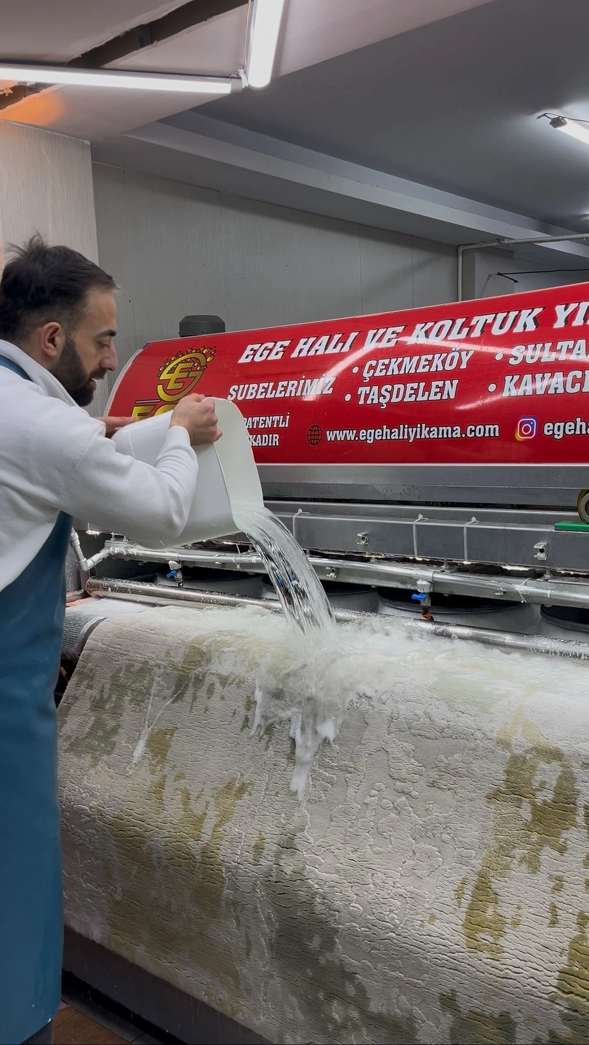 Çekmeköy Halı Yıkama