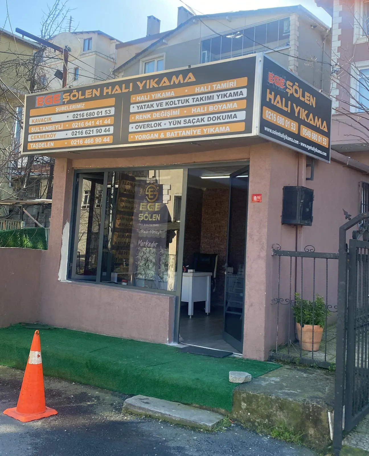 Kavacık Halı Yıkama